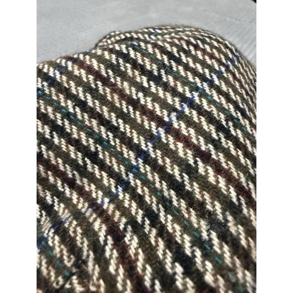 Vintage Men British Cap Failsworth, Norwich Fibers Quilted Inside 7 3/8 - Picture 5 of 5